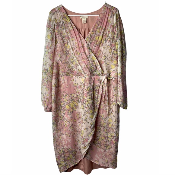 Sundance Dresses & Skirts - Sundance Catalog Pink Silk River Walk Dress